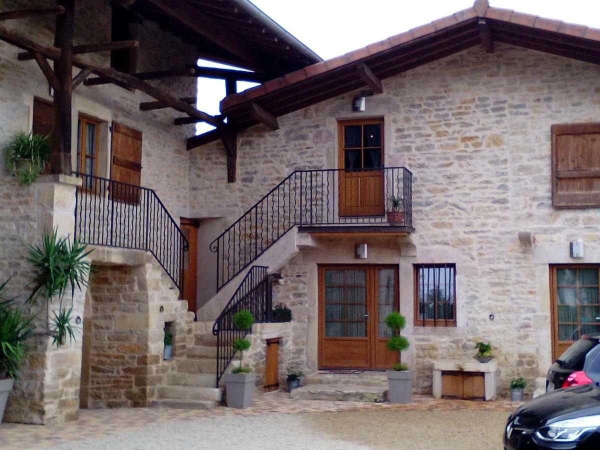 Gites Les Maisons Rouges Jasseron Exterior photo
